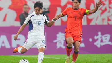 Dẫn 2 bàn, U23 thái lan vẫn đánh rơi chiến thắng trước U23 Trung Quốc