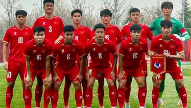 U23 Việt Nam bị U23 Triều Tiên cầm hòa ở trận ra quân CFA Team China 2026