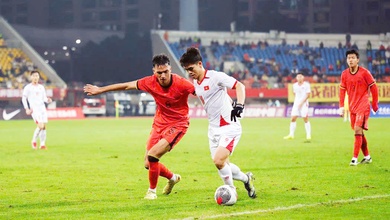 Xem trực tiếp U23 Việt Nam thi đấu giao hữu CFA Team China ở đâu? kênh nào?