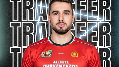 Martin Atanasov gia nhập Jakarta Bhayangkara Presisi trước thềm Playoffs