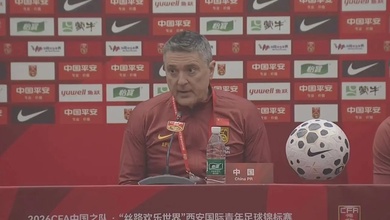 HLV U23 Trung Quốc lạc quan sau trận hòa hú vía trước U23 Thái Lan