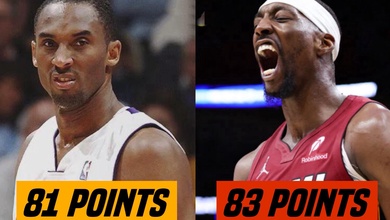 Đồng đội Giannis tuyên bố muốn phá kỷ lục 83 điểm của Bam Adebayo để tri ân Kobe Bryant
