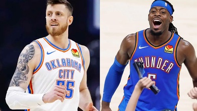 Chuyển nhượng NBA: Lakers rục rịch kế hoạch "hút máu" Oklahoma City Thunder mùa hè tới?