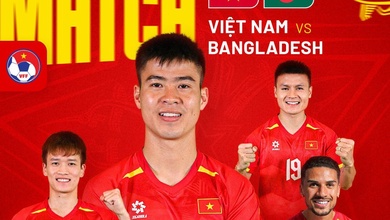 Link xem trực tiếp bóng đá Việt Nam vs Bangladesh ngày 26/3