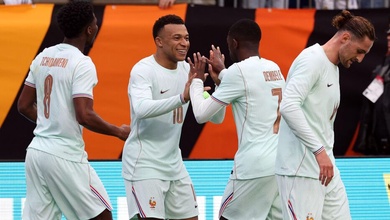 Mbappe chỉ còn cách kỷ lục 1 bàn, Pháp hạ gục Brazil với 10 người trên sân