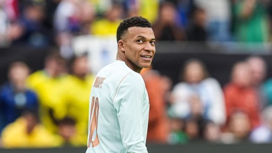 Mbappe ghi bàn trong 7 trận quốc tế liên tiếp, tiến gần đến kỷ lục mới