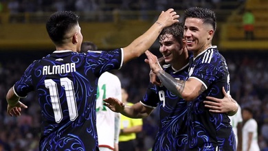 Dữ liệu cho thấy màn trình diễn kém cỏi của tuyển Argentina trước Mauritania