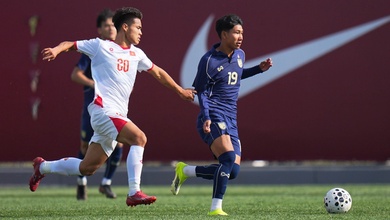 Bảng xếp hạng bóng đá U23 Việt Nam tại CFA Team China 2026