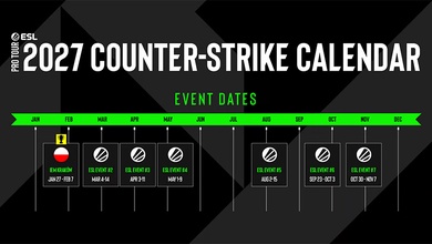 ESL đầu tư 11,45 triệu USD, cải tổ toàn diện hệ thống Esports Counter-Strike 2 từ năm 2027