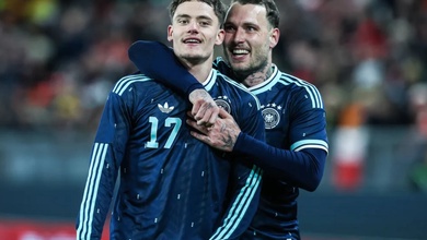 Wirtz có màn trình diễn hay nhất từng thấy cho tuyển Đức: 2 bàn thắng và 2 pha kiến tạo