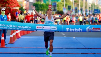 Nguyên Thanh và Hồng Lệ giành những tấm HCV Đại hội Thể thao toàn quốc đầu tiên 