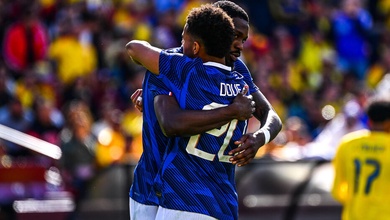 Vì sao Doue và Thuram đã củng cố hy vọng dự World Cup cùng tuyển Pháp?