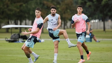 Argentina thử nghiệm nhiều chiến thuật khác nhau trước trận đấu với Zambia