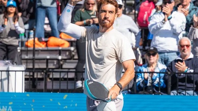 Chung kết trong mơ: Staksrud – Haworth tái hiện màn so tài pickleball đỉnh cao tại PPA Utah