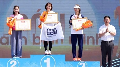 Kết quả hệ chuyên nghiệp giải Vô địch quốc gia Marathon - Báo Tiền Phong 2026