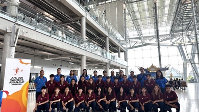 U20 nữ Việt Nam “xuất chinh” sang Thái Lan: Bắt đầu hành trình chinh phục châu Á 2026