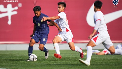 U23 Việt  Nam không còn cơ hội vô địch giải CFA Team China 2026