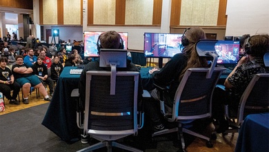 WVU và WVSEL: Esports học đường trở thành bệ phóng tương lai cho sinh viên