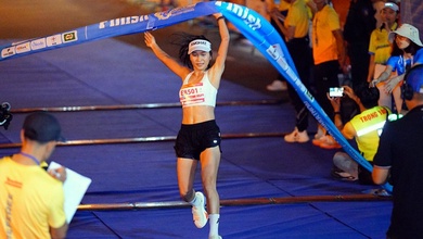 "Hiện tượng Lê Thị Lam" - Từ kỷ lục ở VIHM đến ngôi quán quân Tiền Phong Marathon 2026