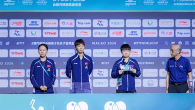 Bốc thăm World Cup bóng bàn Macau 2026: Lộ diện các bảng đấu, dàn sao hội tụ tại Galaxy Arena