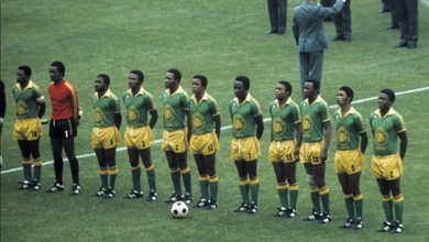 CHDC Congo muốn trở lại World Cup sau khi từng tham gia dưới một cái tên và lá cờ khác