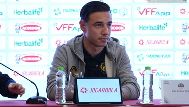 Hậu vệ nhập tịch Malaysia: Tôi mong ghi bàn và đội sẽ thắng Việt Nam