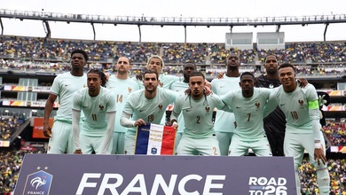 Dự đoán danh sách 26 cầu thủ đội tuyển Pháp tham dự World Cup 2026