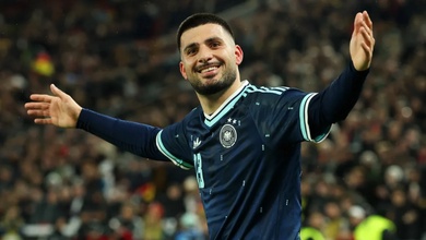 Deniz Undav: "Thần tài" từ băng ghế dự bị giúp tuyển Đức hạ gục Ghana