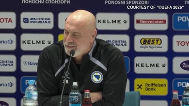 HLV Bosnia cảnh báo tuyển Italia: Chúng tôi sẵn sàng "đậu xe buýt"