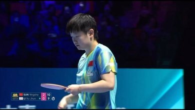 Kết quả giải bóng bàn ITTF World Cup Macau 2026 ngày 1: Sun Yingsha khởi đầu hoàn hảo
