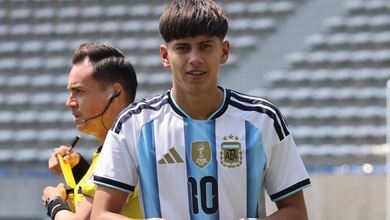 Danh sách tuyển Argentina dự giải U17 Nam Mỹ, gồm học trò cưng của Tevez