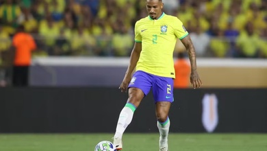 Lý do Ancelotti chọn Danilo là cầu thủ đầu tiên của Brazil được triệu tập cho World Cup