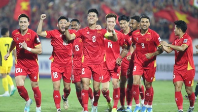 Việt Nam đè bẹp Malaysia, toàn thắng tuyệt đối giành vé Asian Cup 2027