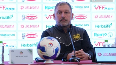 Thua Việt Nam, HLV Malaysia nói thẳng: “Bàn thua sớm khiến chúng tôi gục ngã”