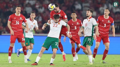 Indonesia thua tối thiểu Bulgaria, lỡ hẹn ngôi vương FIFA Series