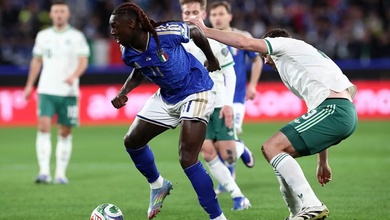 Italia đã chọn xong đội hình tranh suất dự World Cup trước Bosnia