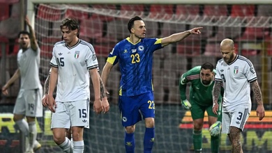 Thảm hoạ của Italia: Lần thứ 3 liên tiếp bị loại khỏi World Cup sau khi thua Bosnia