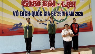 TP.HCM phá 3 kỷ lục quốc gia ngày khai màn giải bơi VĐQG bể 25m 