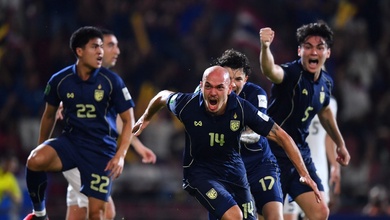 Thái Lan vất vả giành vé dự Asian Cup 2027 nhờ phút lóe sáng của hậu vệ gốc Đức