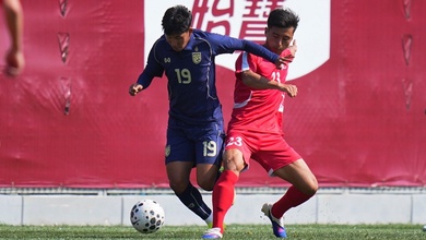 U23 Thái Lan thất bại trước Triều Tiên, vỡ mộng vô địch CFA Team China 2026