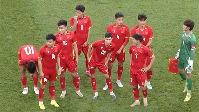 U23 Việt Nam kết thúc CFA Team China 2026 với 1 điểm sau trận thua U23 Trung Quốc