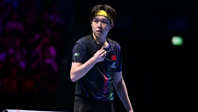 World Cup bóng bàn Macau 2026 ngày 2: Wang Chuqin khởi đầu suôn sẻ, Wen Ruibo ngược dòng ấn tượng