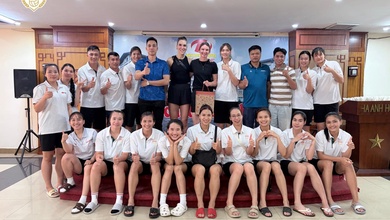 Geleximco Hưng Yên chào đón Edina Begic trở lại Việt Nam