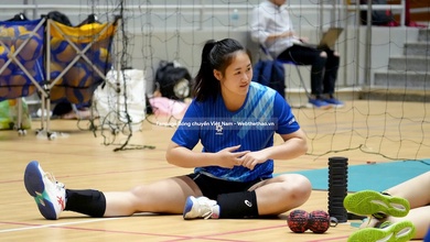 Hà Nội Tasco Auto bổ sung chuyền hai trẻ Đinh Thị Vân cho giải bóng chuyền VĐQG 2026