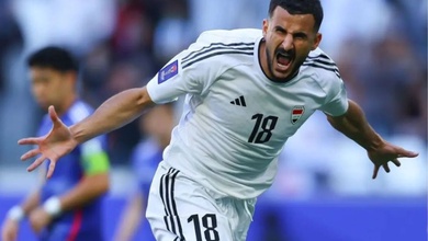 Aymen Hussein, từ nỗi kinh hoàng ở Hawija đến bàn thắng đưa Iraq trở lại World Cup