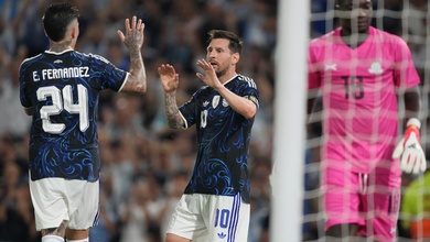 Messi ghi bàn và kiến tạo, Argentina thắng đậm trước thềm World Cup