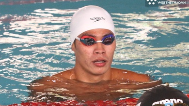 Trần Hưng Nguyên tìm lại niềm vui với tấm HCV đầu tiên ở giải bơi VĐQG bể 25m