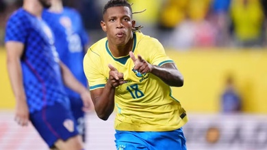 Tân binh Thiago nổ súng, Brazil hạ gục Croatia trước thềm World Cup