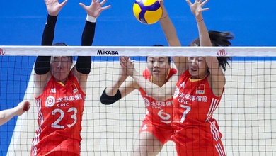 ĐT bóng chuyền nữ Trung Quốc công bố danh sách đợt I năm 2026