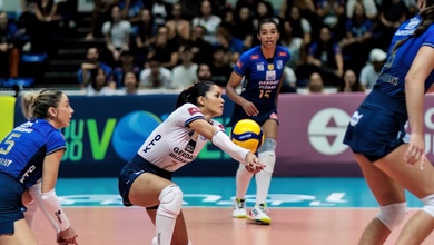 Minas áp đảo Maringá, chiếm lợi thế tại tứ kết Superliga